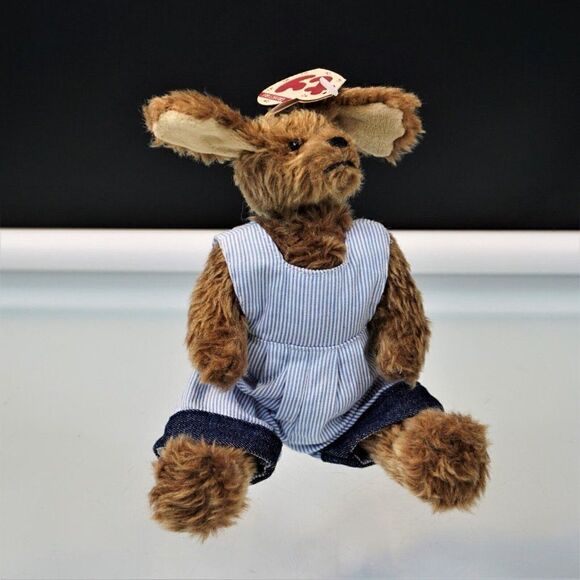 Ty Collectibles Brewster The Dog 6034 Retired Vintage 1993 - Picture 1 of 11